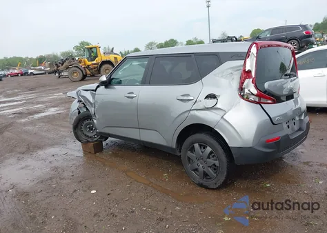 2022 Kia Soul Lx из США, поврежденный, VIN KNDJ23AU9N7828340